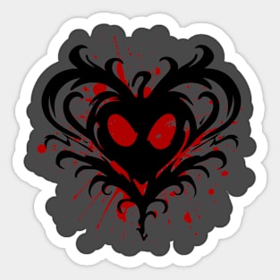 Immortal Heart Sticker